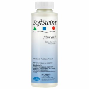 BioGuard SoftSwim Filter Aid - Flocculant for Swimming Pools