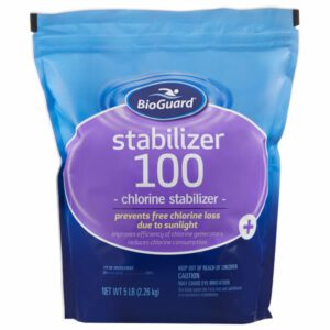 BioGuard Stabilizer 100 - 5 LB for Swimming Pools
